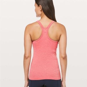 Lululemon Ebb To Street Tank II Coral
